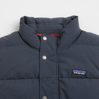 Patagonia Downdrift Vest in Smolder Blue thumbnail