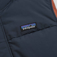 Patagonia Downdrift Vest in Smolder Blue thumbnail