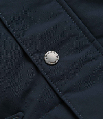 Patagonia Downdrift Vest in Smolder Blue