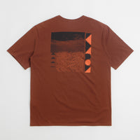 Patagonia Driftways Organic T-Shirt - Dried Vanilla thumbnail