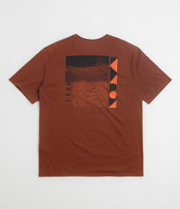 Patagonia Driftways Organic T-Shirt in Dried Vanilla