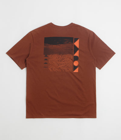 Patagonia Driftways Organic T-Shirt - Dried Vanilla