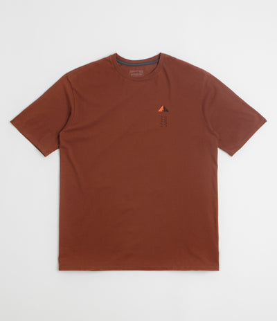 Patagonia Driftways Organic T-Shirt - Dried Vanilla