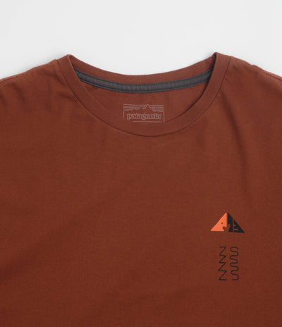 Patagonia Driftways Organic T-Shirt - Dried Vanilla