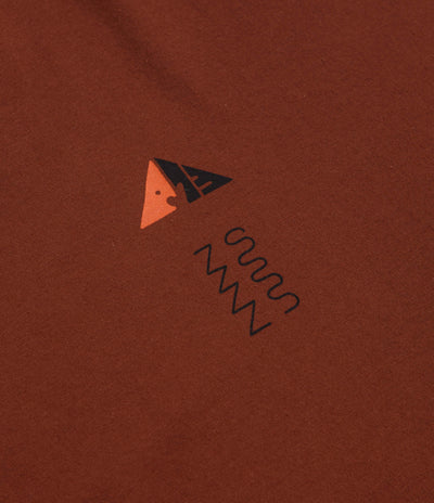 Patagonia Driftways Organic T-Shirt - Dried Vanilla