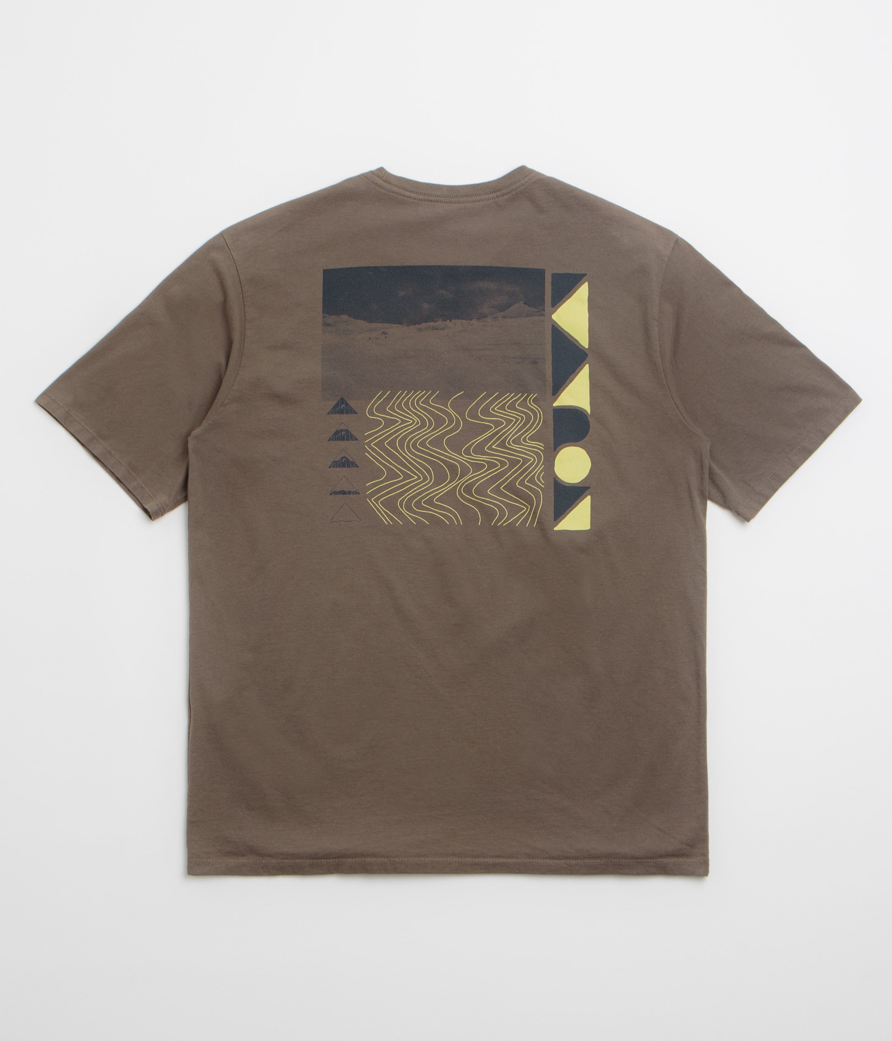 Patagonia Driftways Organic T-Shirt in Marlow Brown