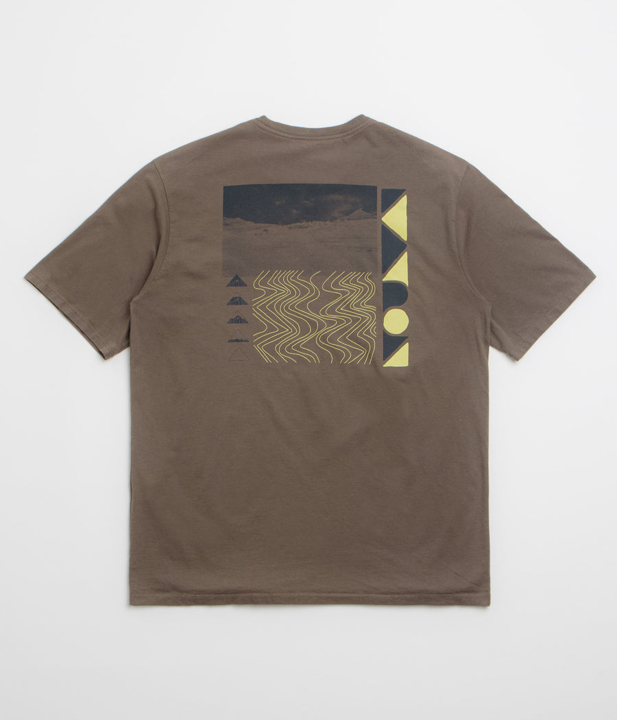 Patagonia Driftways Organic T-Shirt in Marlow Brown