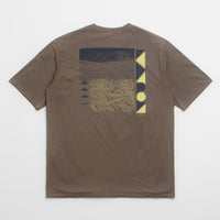 Patagonia Driftways Organic T-Shirt - Marlow Brown thumbnail