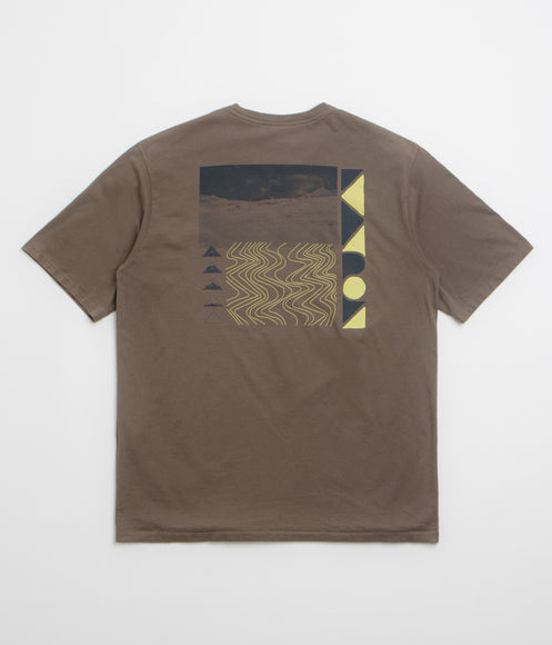 Patagonia Driftways Organic T-Shirt - Marlow Brown
