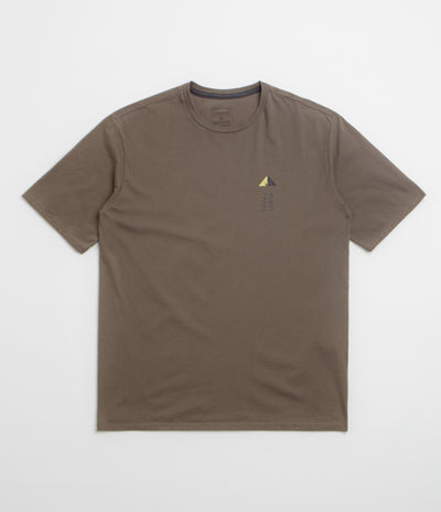 Patagonia Driftways Organic T-Shirt - Marlow Brown