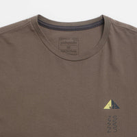 Patagonia Driftways Organic T-Shirt - Marlow Brown thumbnail
