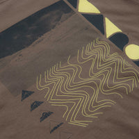 Patagonia Driftways Organic T-Shirt - Marlow Brown thumbnail