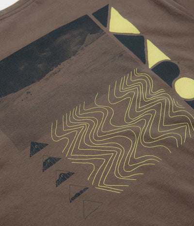 Patagonia Driftways Organic T-Shirt - Marlow Brown