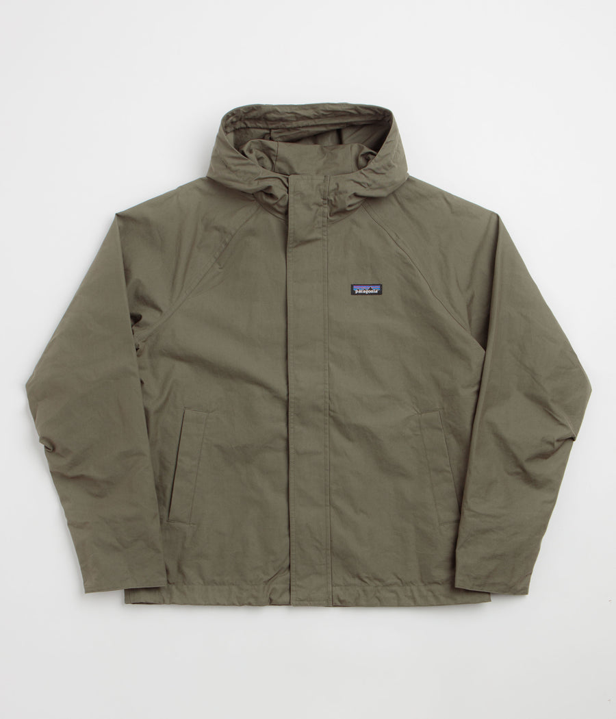 Patagonia Dry Wax Cotton Jacket - Basin Green