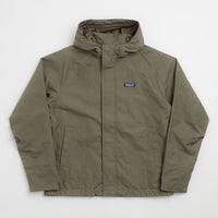 Patagonia Dry Wax Cotton Jacket - Basin Green thumbnail
