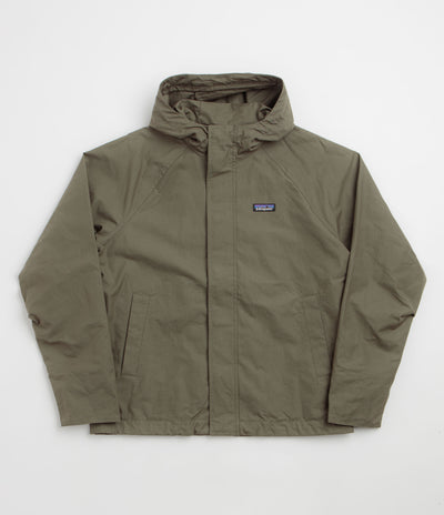 Patagonia Dry Wax Cotton Jacket - Basin Green