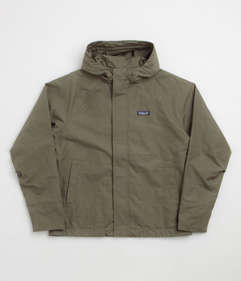 Patagonia Dry Wax Cotton Jacket - Basin Green