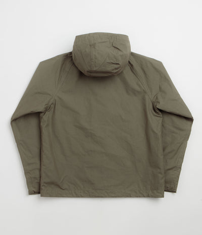 Patagonia Dry Wax Cotton Jacket - Basin Green
