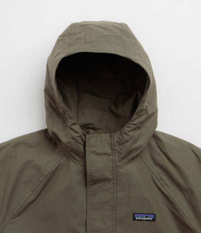Patagonia Dry Wax Cotton Jacket - Basin Green