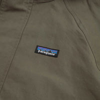 Patagonia Dry Wax Cotton Jacket - Basin Green thumbnail