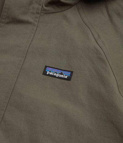 Patagonia Dry Wax Cotton Jacket - Basin Green