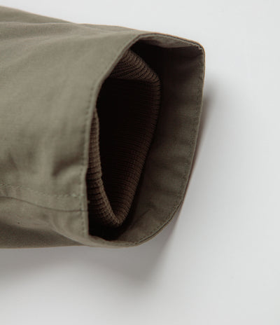 Patagonia Dry Wax Cotton Jacket - Basin Green