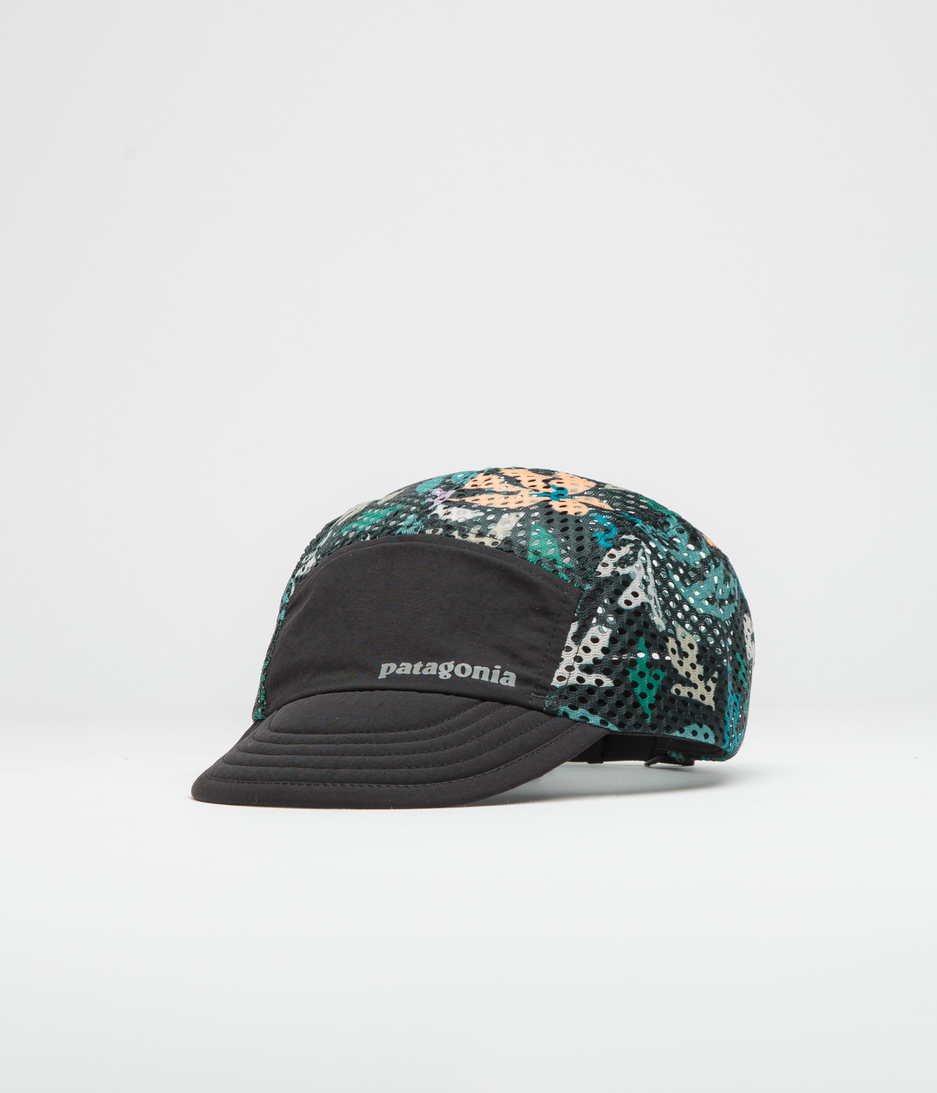 Patagonia Duckbill Cap - Black: Kaleido