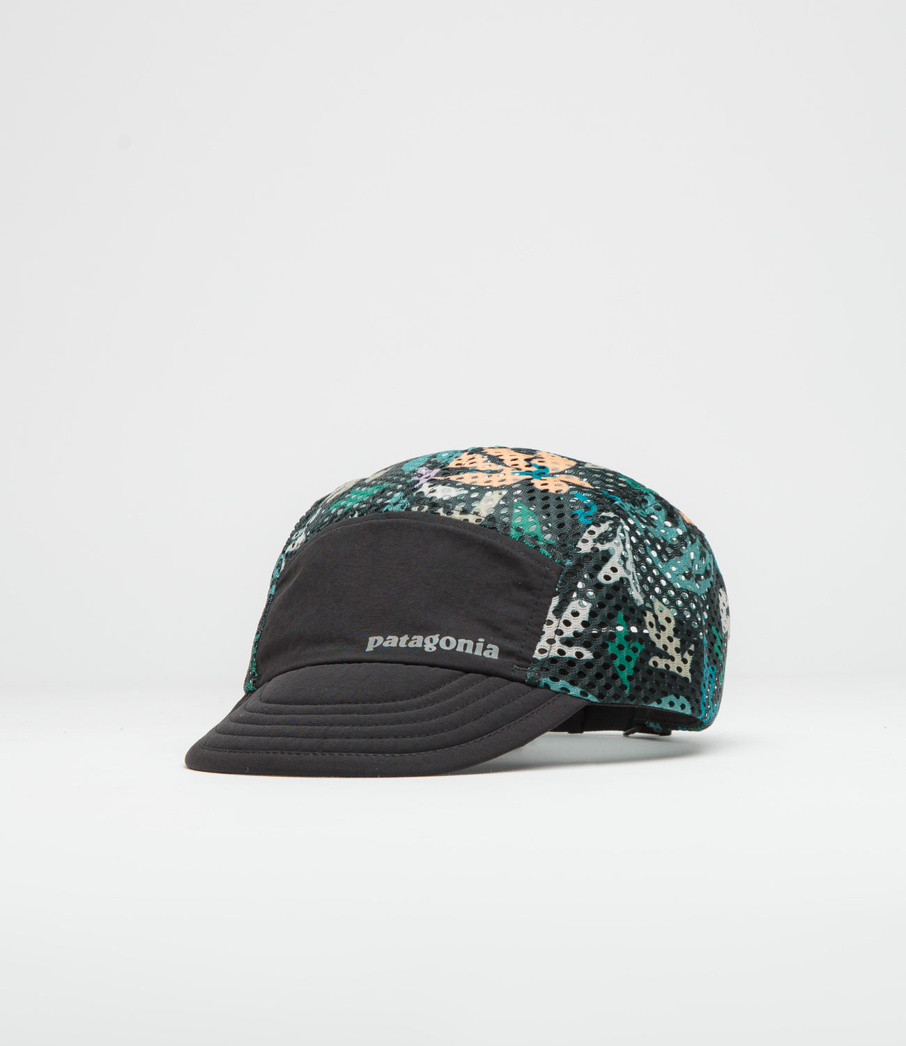 Patagonia Duckbill Cap - Black: Kaleido | flatspot