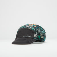 Patagonia Duckbill Cap - Black: Kaleido thumbnail