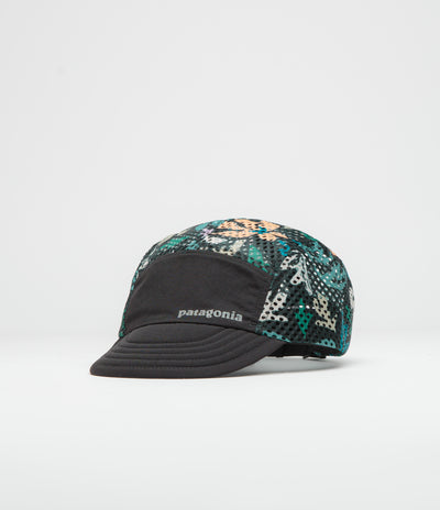 Patagonia Duckbill Cap - Black: Kaleido