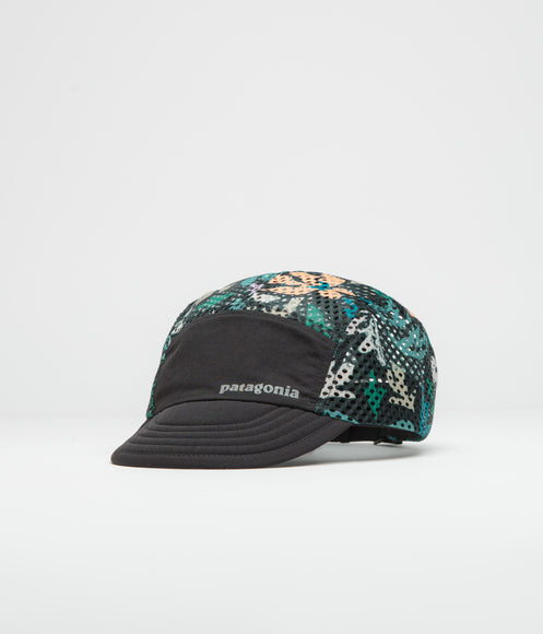 Patagonia Duckbill Cap - Black: Kaleido