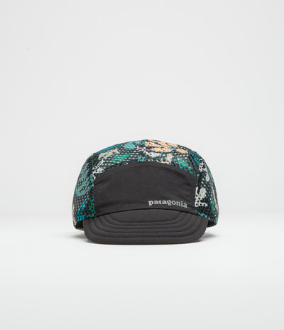 Patagonia Duckbill Cap - Black: Kaleido