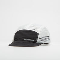 Patagonia Duckbill Cap in Black and Black thumbnail
