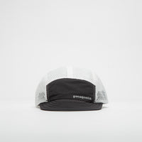 Patagonia Duckbill Cap in Black and Black thumbnail