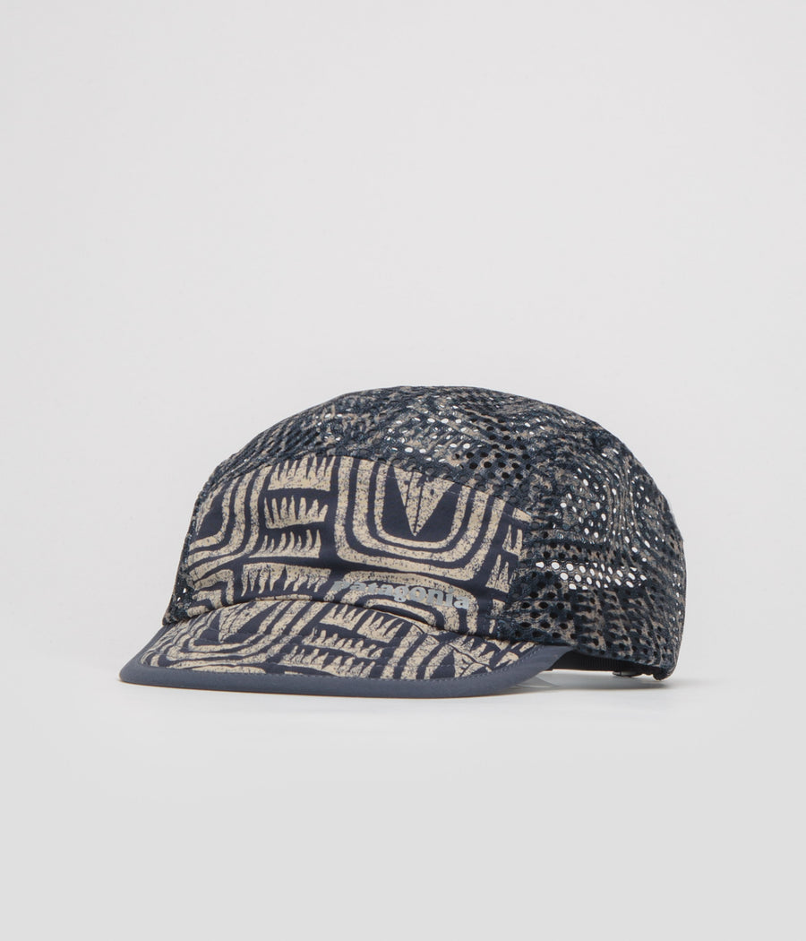 Patagonia Duckbill Cap in Flow: Sunken Blue