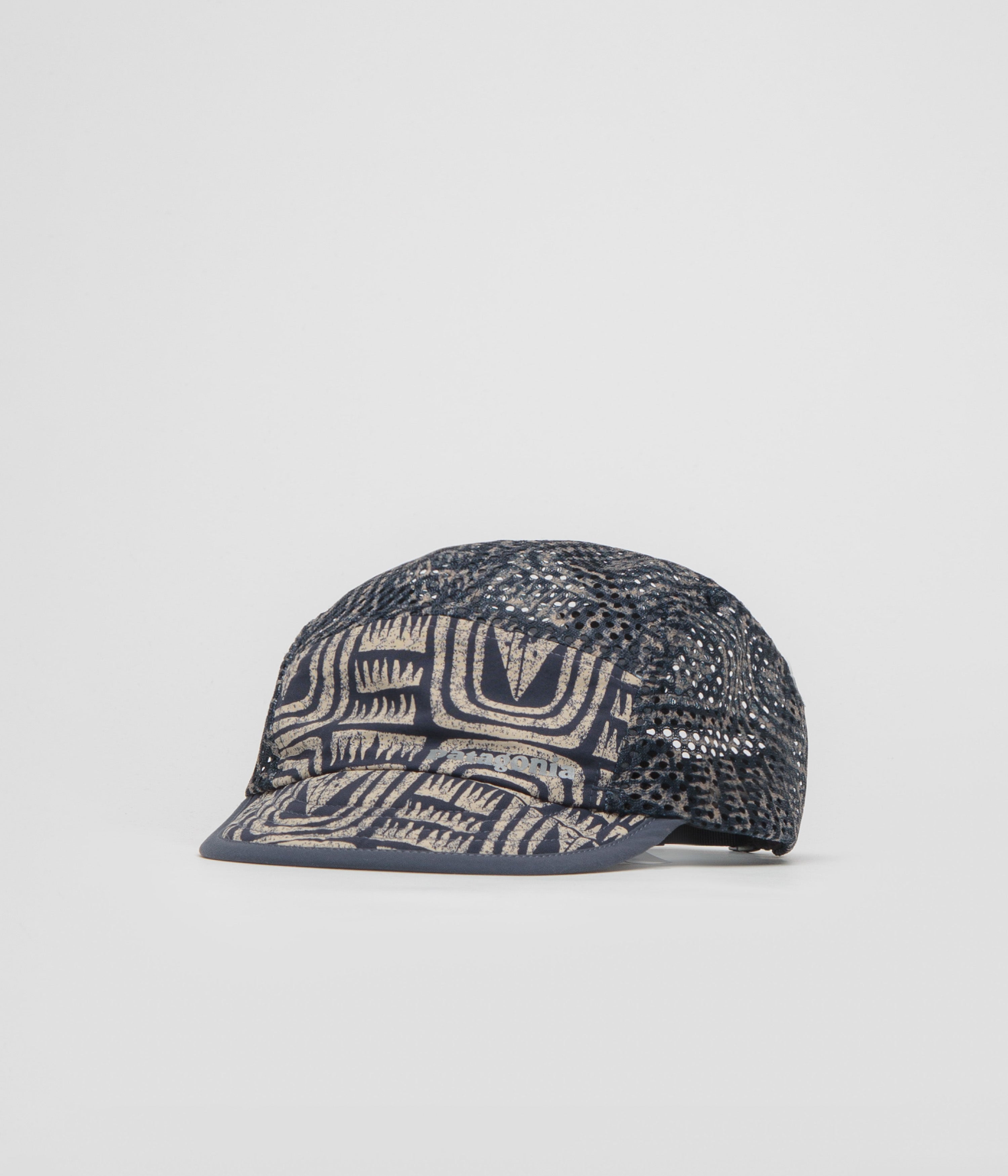 Patagonia Duckbill Cap - Flow: Sunken Blue