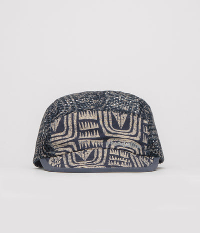 Patagonia Duckbill Cap in Flow: Sunken Blue