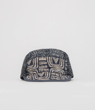 Patagonia Duckbill Cap in Flow: Sunken Blue