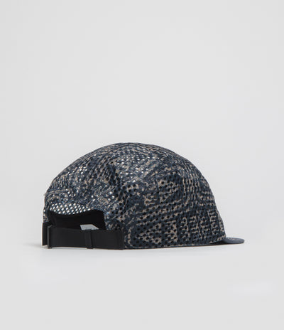 Patagonia Duckbill Cap in Flow: Sunken Blue