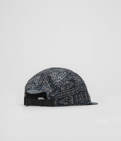 Patagonia Duckbill Cap in Flow: Sunken Blue