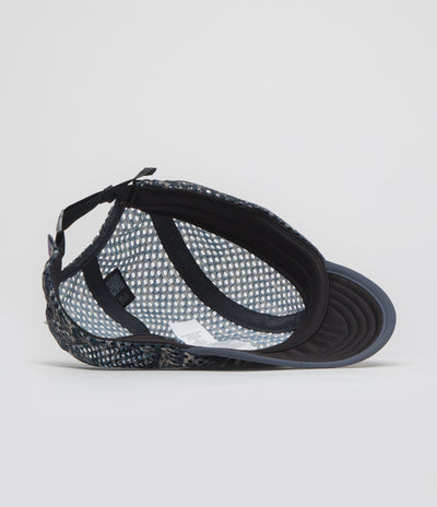 Patagonia Duckbill Cap in Flow: Sunken Blue