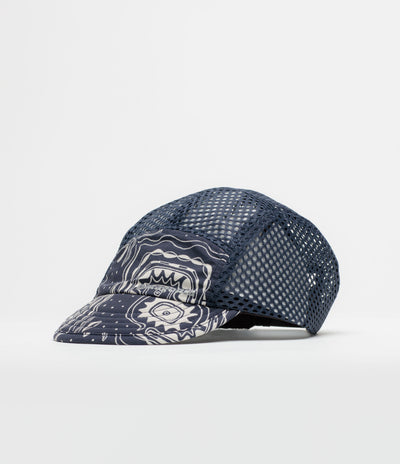 Patagonia Duckbill Cap - Solar Blocks: New Navy