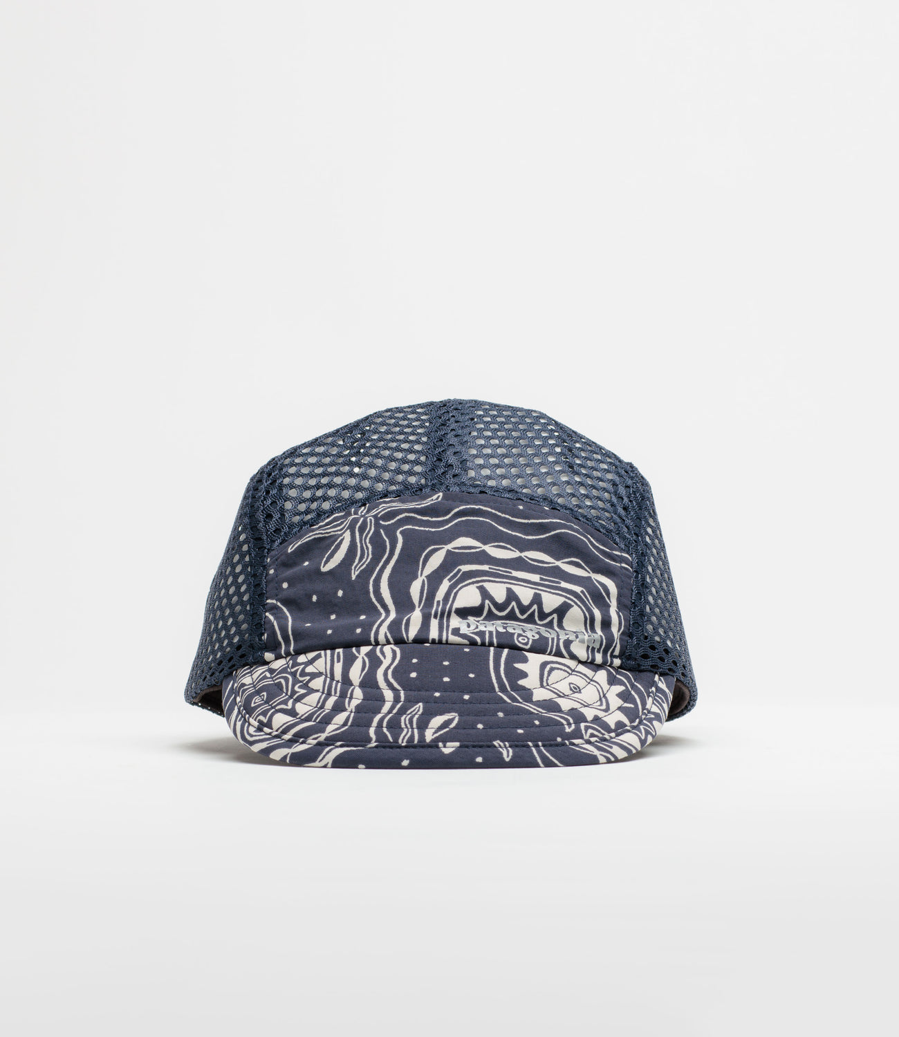Patagonia Duckbill Cap - Solar Blocks: New Navy | flatspot