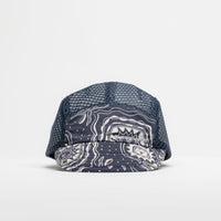 Patagonia Duckbill Cap - Solar Blocks: New Navy thumbnail