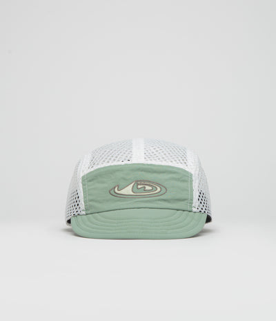 Patagonia Duckbill Cap in Vientos: Ellwood Green