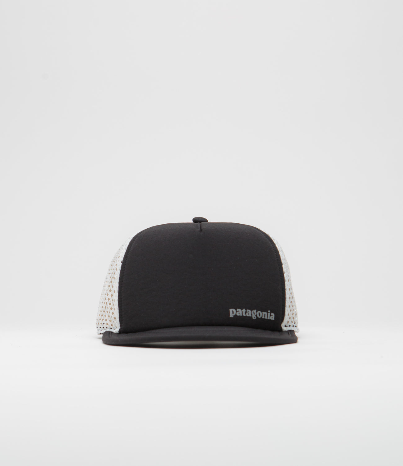 Patagonia Duckbill Shorty Trucker Cap Black Flatspot