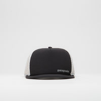 Patagonia Duckbill Shorty Trucker Cap - Black thumbnail