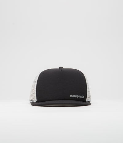 Patagonia Duckbill Shorty Trucker Cap - Black