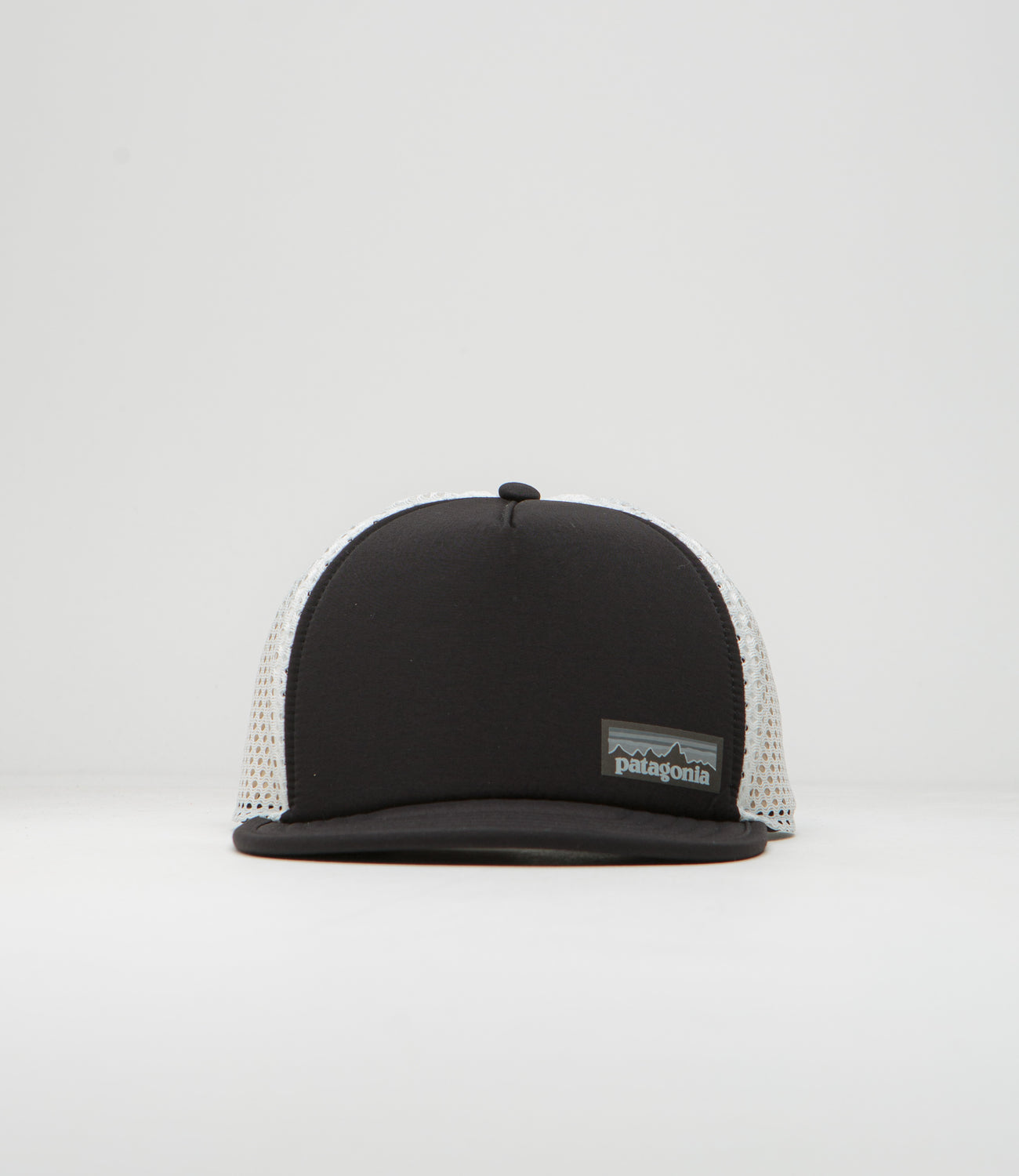 Patagonia Duckbill Trucker Cap Black Flatspot