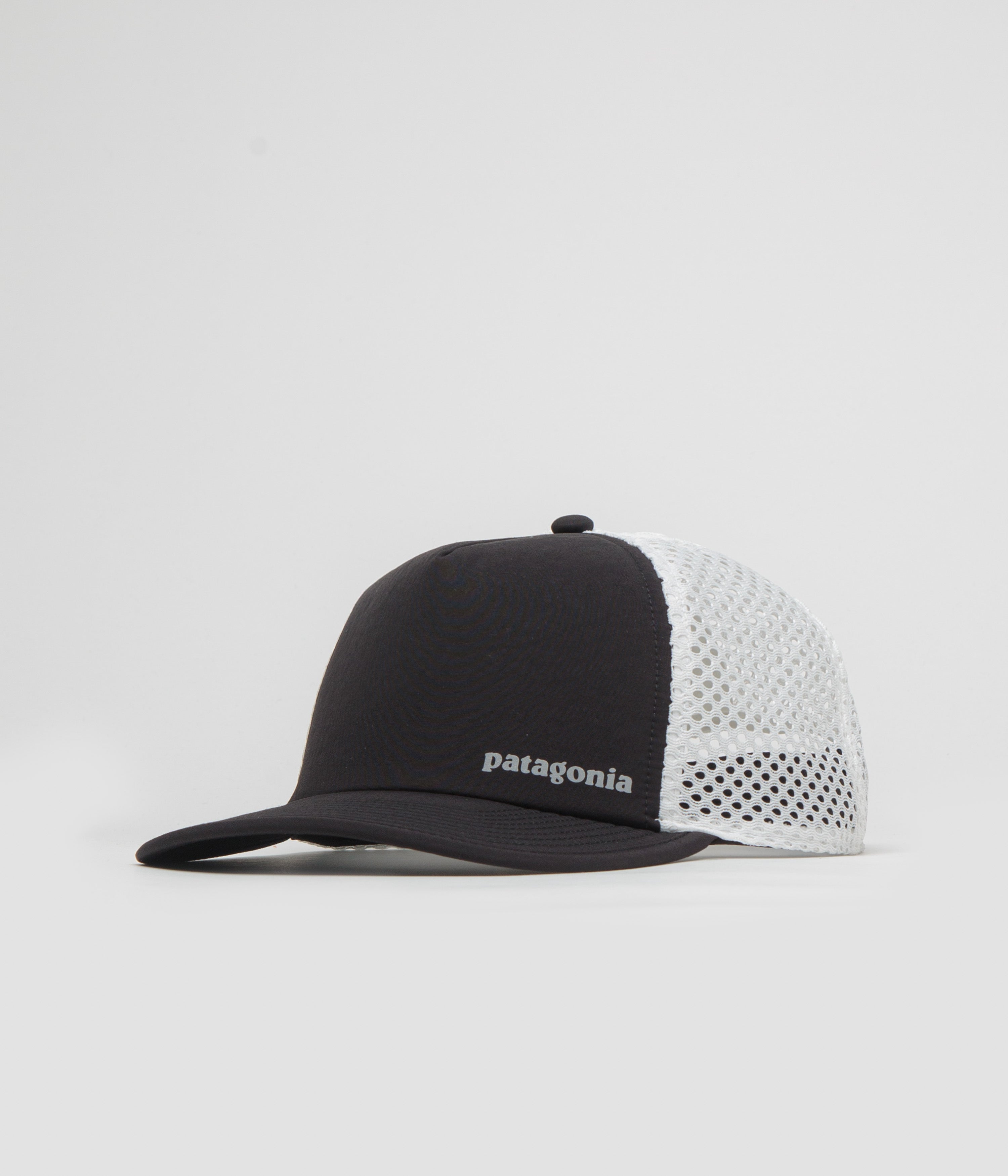 Patagonia Duckbill Trucker Cap in Black